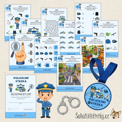 Plotovka/stezka - Policie Provedení: PDF soubor