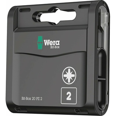 Wera PZ 2 x 25 m 20dílná 05057760001
