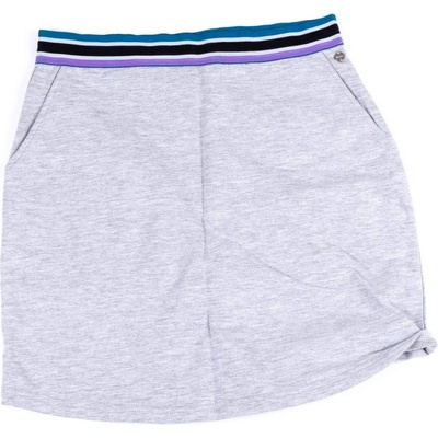 Bench sukňa Short Sweat Summer Grey Marl