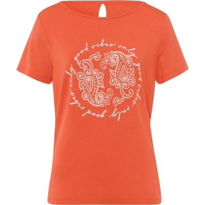 heine Тениска оранжево, размер 34
