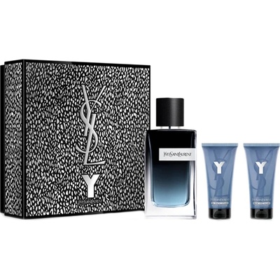 Yves Saint Laurent Y подаръчен комплект с парфюмна вода 100мл и афтършейв 50мл за мъже 1 бр