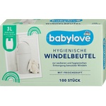 babylove Хигиенични торби за пелени, 100 бр (1459850)