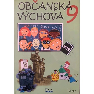 Občanská výchova 9.ročník ZŠ - učebnice NOVĚ - Milan Valenta, Oldřich Müller, Ivana Havlínová