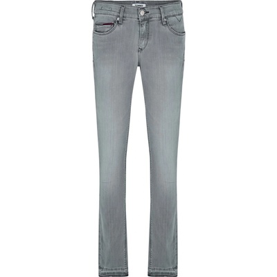 Tommy Jeans Дънки Tommy Jeans Mid Rise Skinny Nora Jeans - Grey Denim