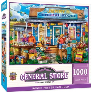 Masterpieces - Puzzle General Store - 1 000 piese