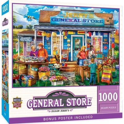 Masterpieces - Puzzle General Store - 1 000 piese