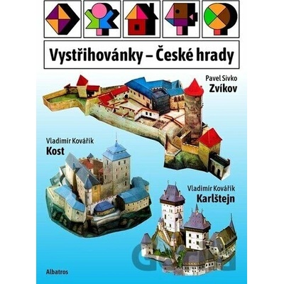 Vystřihovánky - České hrady