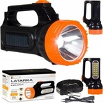 Libox Rechargeable flashlight with solar LB0169 LIBOX