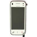 Náhradní kryty na mobilní telefony Kryt Nokia N97 mini přední bílý