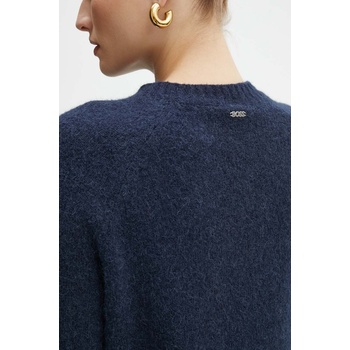 HUGO BOSS Пуловер с вълна BOSS Febisan (50478315)