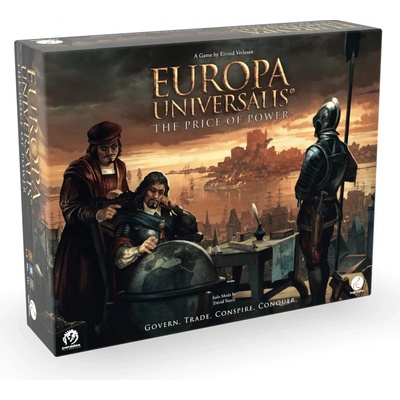 Aegir Games Europa Universalis: Price of Power