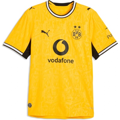 Puma Borussia Dortmund Authentic Home 2026/27 žlutá