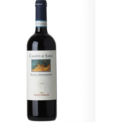 Marchesi de Frescobaldi Castelgiocondo Rosso di Montalcino CAMPO AI SASSI Sangiovese suché červené 2024 13,5% 0,75 l (čistá fľaša)