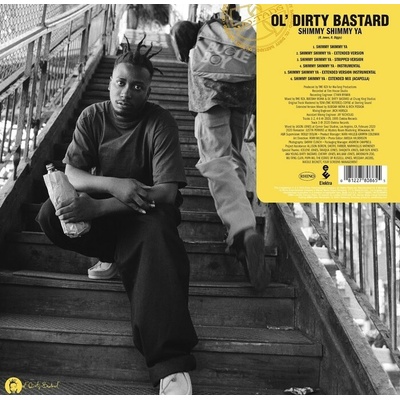 Ol' Dirty Bastard: Shimmy Shimmy Ya (RSD 025, Coloured Blue Vinyl) - Vinyl 2 LP
