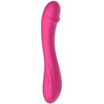Guilty China Секс вибратор за g-точка - медицински силикон "pink chanel" 21 см