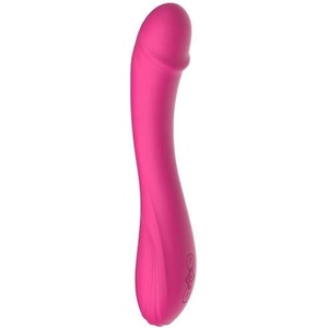 Guilty China Секс вибратор за g-точка - медицински силикон "pink chanel" 21 см