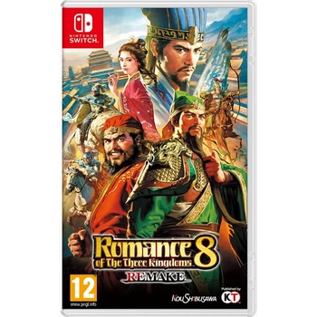 Image 1 of KOEI TECMO Romance of the Three Kingdoms 8 Remake (Switch)
