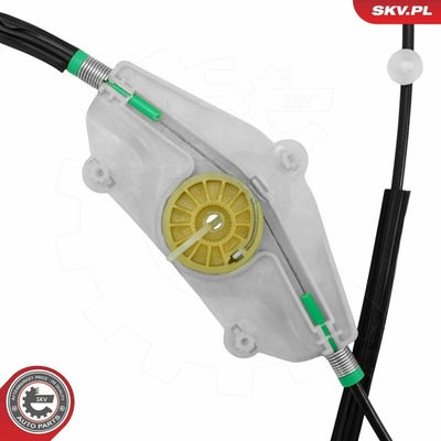 Mechanizmus zdvíhania okna ESEN SKV 01SKV952