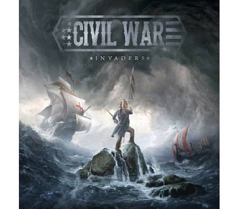 Civil War - Invaders Silver LP