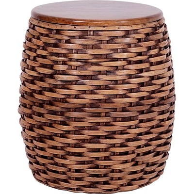 EX Home Табуретка EX Home модел Java Rustic, Ратан