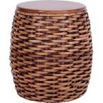 EX Home Табуретка EX Home модел Java Rustic, Ратан