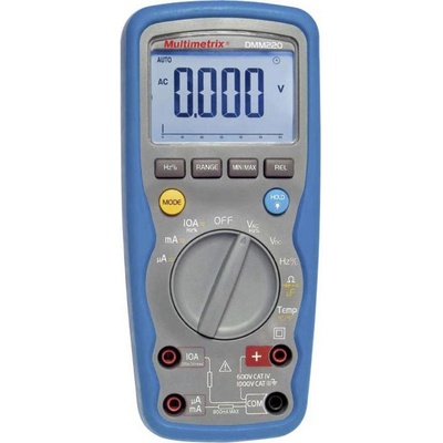 Multimetrix DMM 220 vodotěsnost IP67