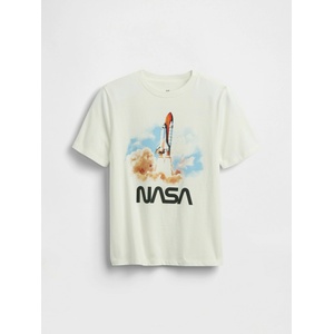 GAP Бебешка тениска с щампа Gap GAP | Byal | Момчешки | XXL