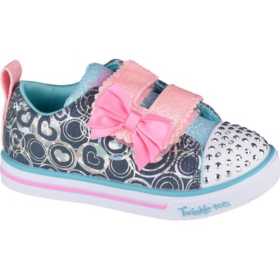 Skechers Sparkle Lite Lil Heartsland 314754N DMLT
