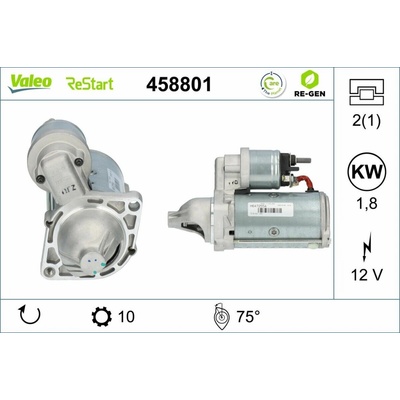 żtartér VALEO 458801