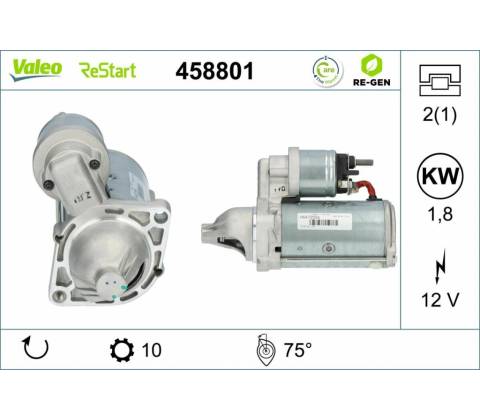 żtartér VALEO 458801
