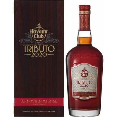 Havana Club Tributo 2023 40% 0,7 l (kazeta)