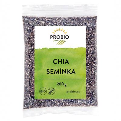Chia semínka PROBIO 200 g