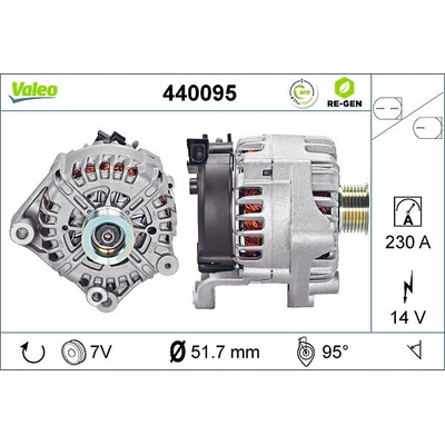 generátor VALEO 440095