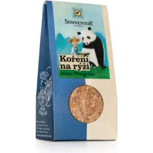 SONNENTOR - Подправка за ориз Master Wonga, БИО, 40гр