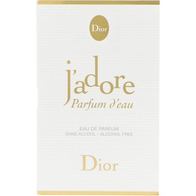 Dior J'adore parfum d'Eau parfumovaná voda dámska 1,2 ml Vzorka