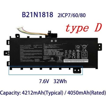 Asus B21N1818 - originálna