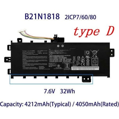Asus B21N1818 - originálna