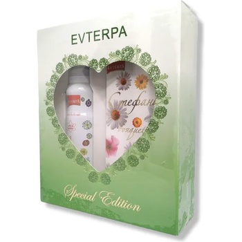 Evterpa подаръчн комплект, Стефани, Дезодорант+Парфюм