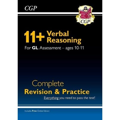 "New 11+ GL Verbal Reasoning Complete Revision and Practice - Ages 10-11 (with Online Edition)" - "" ("Books CGP")(Paperback / softback)