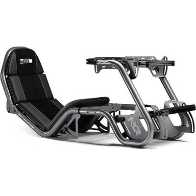 Next Level Racing F-GT Pro, Formula and GT Racing Simulator Cockpit, Carbon Grey Edition NLR-R002