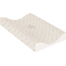 CebaBaby podložka 2 hranná měkká Cosy Béžové hvězdy 70 x 50