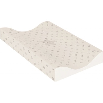 CebaBaby podložka 2 hranná měkká Cosy Béžové hvězdy 70 x 50