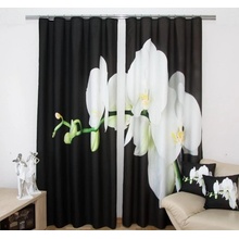 3D dekorační závěs s řasící páskou 27 ORCHIDEJ 2x160x250 cm MyBestHome