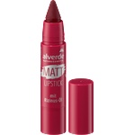 alverde NATURKOSMETIK Матово червило 10 Red Carpet, 3 g (3118358)