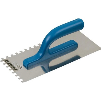 Hladítko nerez zub 10mm 280x130 pl.ručka