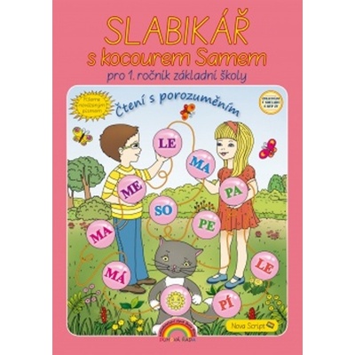 První slabikář s kocourem Samem, 1. ročník –