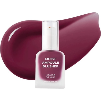 House of Hur - Moist Ampoule Blusher 20ml - #08 Berry Purple