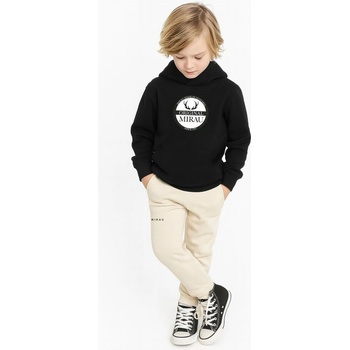 Chlapčenská mikina s kapucňou Originál čierna