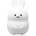 Zopa Silicone LED Lamp with Music Size L нощна светлина с мелодия Rabbit