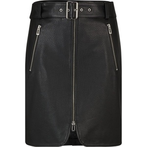 HUGO Къси панталони HUGO Women's Leonara Leather Shorts - Black